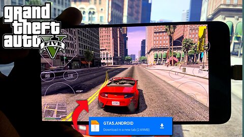 How To Download GTA 5 In Android 2013 New Tricks To Play PC Games In Mobile