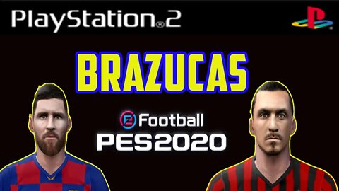 PES 2020 PS2 ATUALIZADO AO VIVO !!!