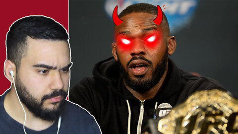 Jon Jones Most Disrespectful Moments Reaction