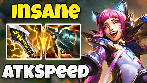 Riot Just Made Jinx Insanely Stronger! (3.6 ATK Speed At 14 MIN)