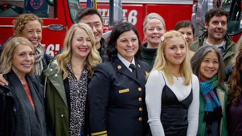 First woman fire chief in Clark County sworn in among family, friends and peers