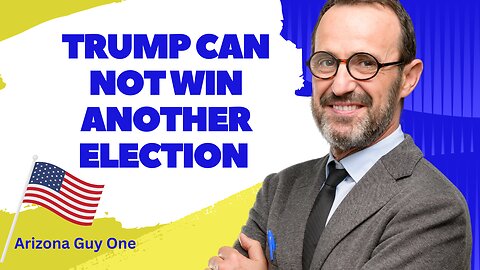 Trump can not win in America