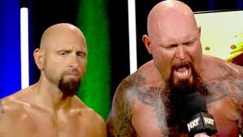 Luke Gallows and Karl Anderson are too sweet in NXT: WWE NXT exclusive, March 19, 2024
