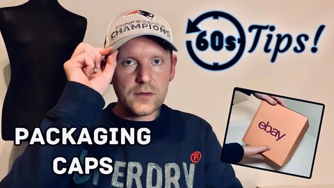 60 Second Tips | Packaging Caps & Hats To Avoid Squashing | eBay Reseller Hacks Ep7