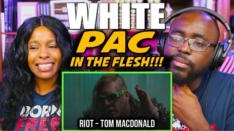 Tom MacDonald - Riot [Pastor and Wife Reaction]