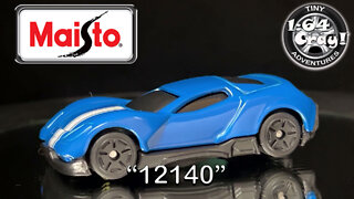 “12140”- in Blue- Model by Maisto