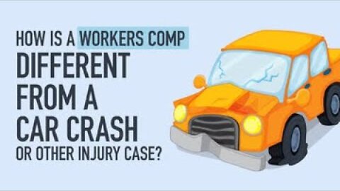 How is Workers Comp Different From A Car Crash or Other Injury Case? [Call 312-500-4500]