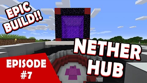 EPIC NETHER HUB!! - Paperhats S1 Ep7