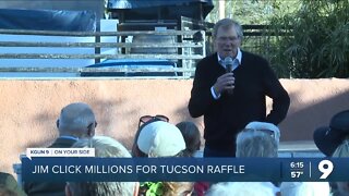 Jim Click launches Millions for Tucson Raffle