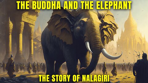 When Compassion Defeated an Elephant: Buddha's Nalagiri Miracle