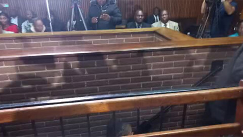 Dr Nandipha Magudumana and co-accused in court