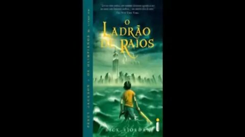 Percy Jackson O Ladrão de Raios de Rick Riordan - Audiobook traduzido em Português