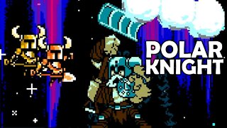 POLAR KNIGHT: Shovel Knight MULTIPLAYER: 2 Player Co-Op | The Basement