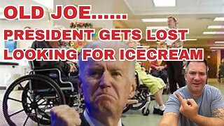 Joe Biden Humiliated, WANDERS OFF on LIVE TV, LOOKING FOR ICECREAM