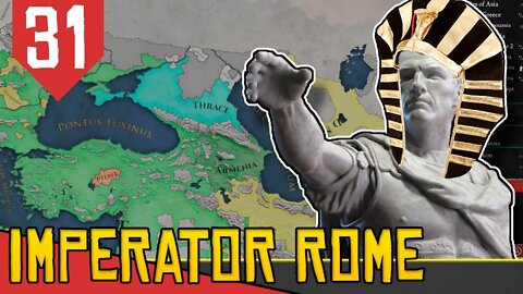 Thrace virou um CLIENT STATE! - Imperator Rome Egito #31 [Gameplay PT-BR]