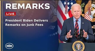 President Biden Delivers Remarks on Junk Fees