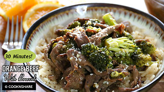 Beef with Broccoli with a Twist in 30 Minutes