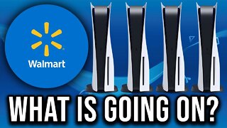 So, Walmart Is Apparently Hoarding PlayStation 5 consoles