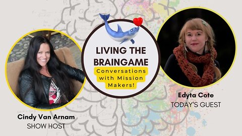 Living The BrainGAME with Certified BrainGAME Coach - Edyta Cote