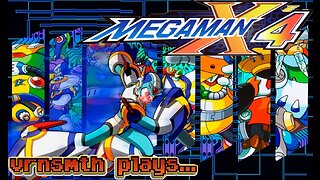 [Veteran] [Gaming] Megaman X4 (PS1) | New record! 54m57s