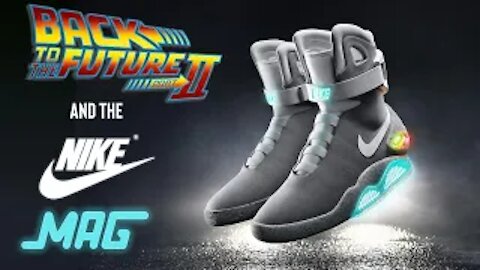 Back To The Future 2 Nike Shoes