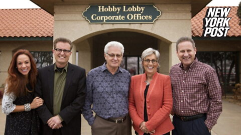 Hobby Lobby founder David Green giving away company because he 'chose God'