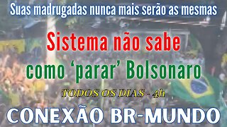 Perseguições fortalecem Bolsonaro