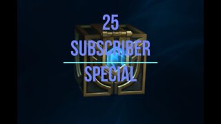 100 Keys & Chests Opening - 25 Subscriber Special