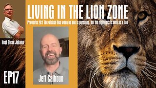 Lion Zone EP17 Take Back America with Jeff Calhoun 5 24 24