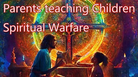 Illegal sending troops to war without a gun, but not teaching children Spiritual Warfare !!!