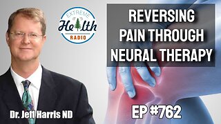 Dr. Jeff Harris ND - Using Neural Therapy & Prolozone To Treat Pain, Scars and Much More