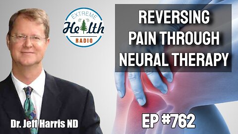 Dr. Jeff Harris ND - Using Neural Therapy & Prolozone To Treat Pain, Scars and Much More