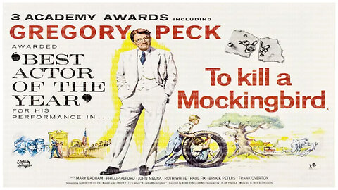 🎥 To Kill A Mocking Bird - 1962 - Gregory Peck - 🎥 TRAILER & FULL MOVIE