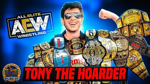 Reply To @ProWrestlingBits "Do Tony Khan and AEW REALLY Need 17 Championship Belts?"