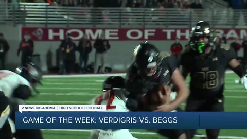 Verdigris, Beggs featured in Week 3 Game of the Week