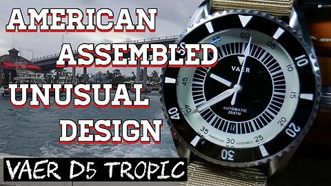 Haven't Seen Anything Quite Like It! Vaer D5 Tropic Diver Review