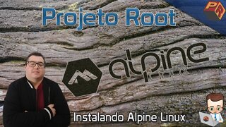 Como Instalar Alpine Linux