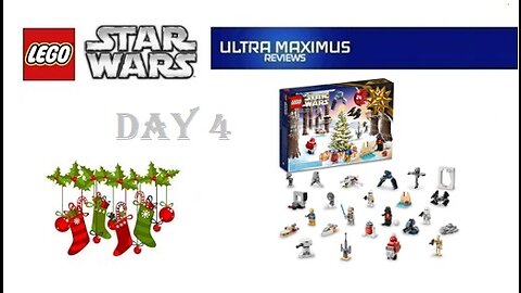 ❄️ Day 4 LEGO Star Wars Advent Calendar 2022