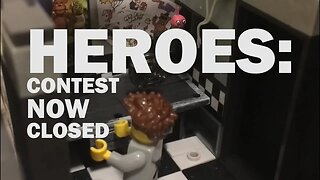 Heroes: contest now closed