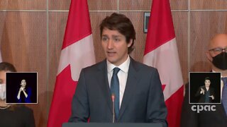 PM Trudeau And Ministers Discuss Convoy Protests And Emergencies Act – February 21, 2022