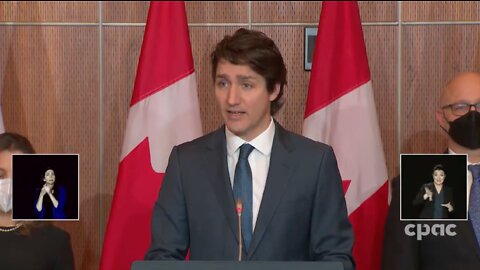 PM Trudeau And Ministers Discuss Convoy Protests And Emergencies Act – February 21, 2022