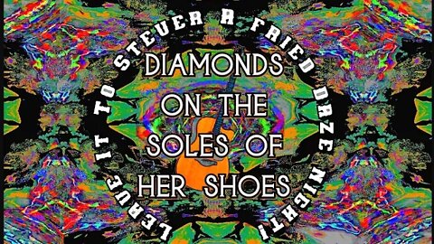 Diamonds on the soles of her shoes a cover by Steve Cutler live