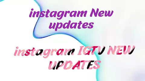 New updates instagram#new update IGTV, howto use instagram,IGTV updates, techstylishjyoti, instagram