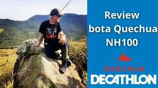 Review bota Quechua NH 100 na trilha do Camping Conduto/Riozinho/RS #quechua #decathlon #trilha