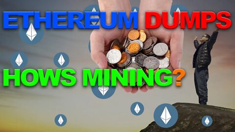 ETHEREUM Dumps But How Is Mining Looking?