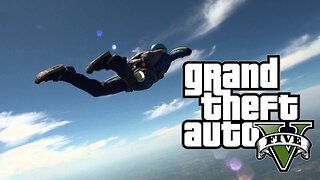 GTAV - First Time Playing Drop Zone