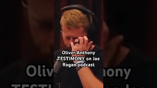 WOW! Joe Rogan asks Oliver Anthony to share his Testimony of receiving salvation from Jesus Christ