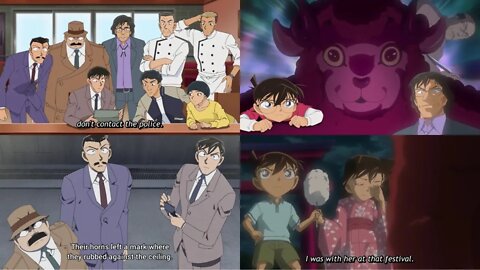 Detective Conan Episode 1047 reaction #MeitanteiConan #DetectiveConan #Conan #المحقق_كونان #كونان