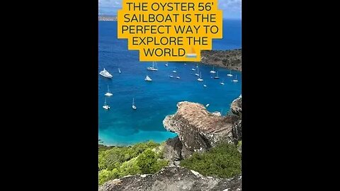Sail the World in a Oyster 56 #short