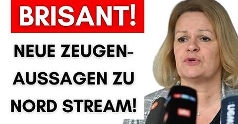 Anhörung im Bundestag: US-Geheimdienst in Nord Stream verwickelt!